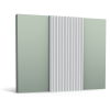 Стеновая панель 3D W108 ZIGZAG д 2000 х в 250 х ш 18